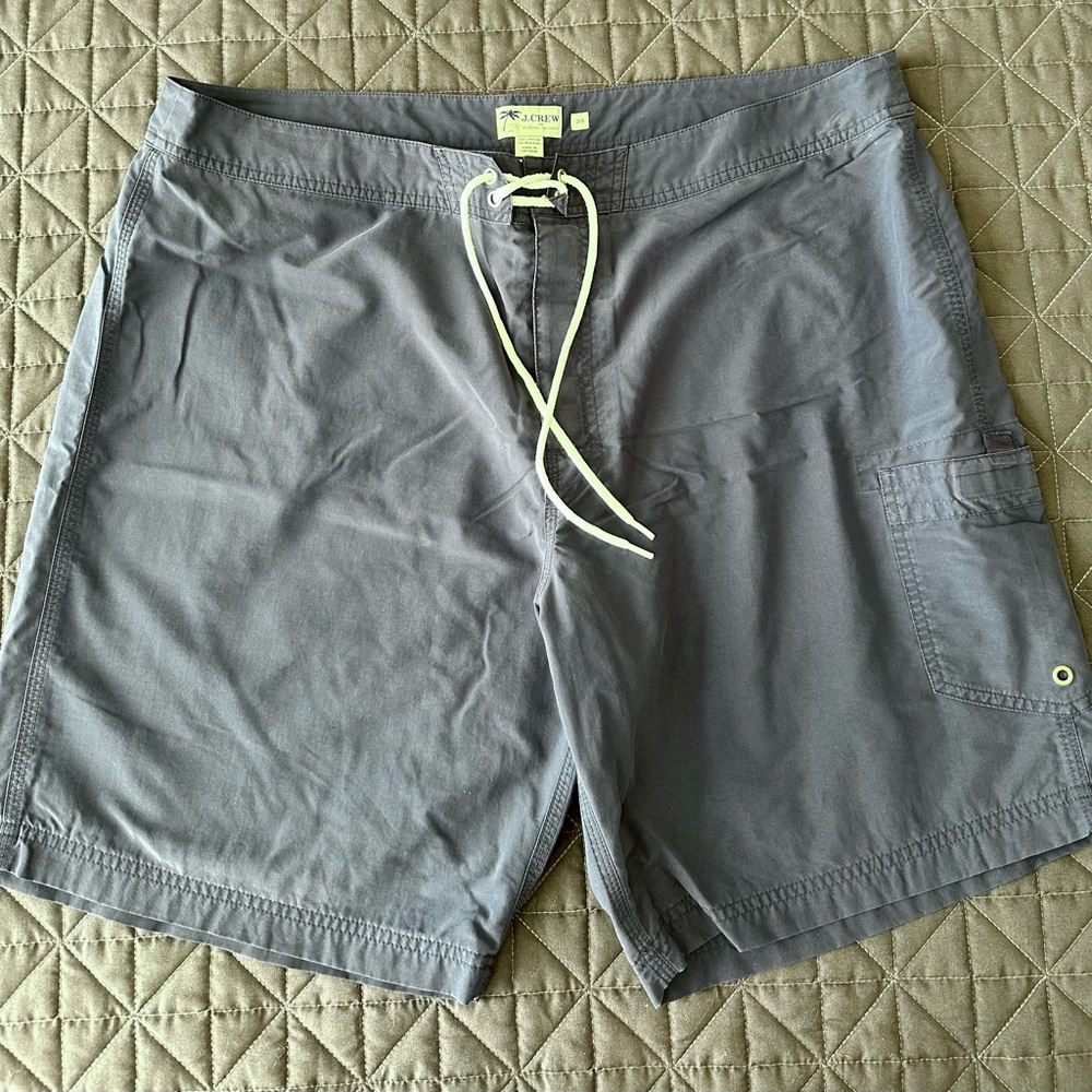 J.Crew Men’s Navy Blue Swim Shorts